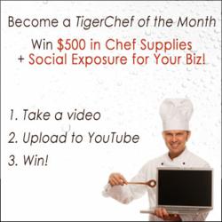 The TigerChef of the Month Will Receive $500 Worth of Restaurant Supplies